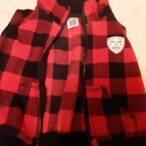 Carters Fleece Vest